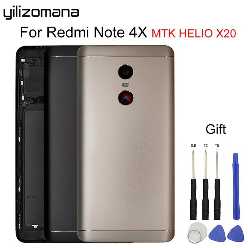 Фото Запасной аккумулятор YILIZOMANA задняя крышка чехол для Xiaomi Redmi Note 4X MTK - купить