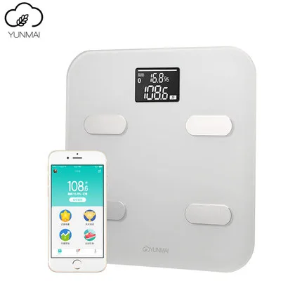Original Smart Yunmai Premium m1302 Weight Scale Fat Percentage Digital Body Fat Weighing Scale Premium Support Bluetooth APP
Original Smart Yunmai Premium m1302 Weight Scale Fat Percentage Digital Body Fat Weighing Scale Premium Support Bluetooth APP