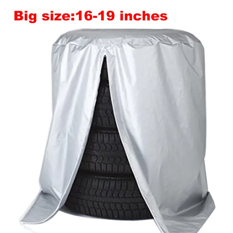 S/L Car Spare Tyre Cover Tire Storage Bag Garage Tire Case Auto Vehicle Automobile Tire Accessories wheel protector Car-covers
S/L Car Spare Tyre Cover Tire Storage Bag Garage Tire Case Auto Vehicle Automobile Tire Accessories wheel protector Car-covers