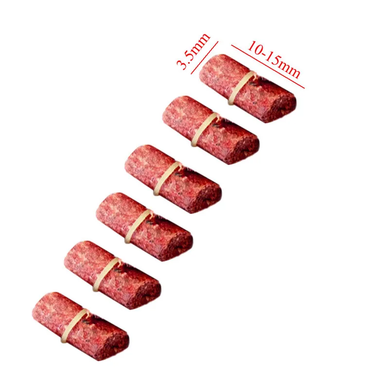 1/5 Bags Elastic Particles Fishing Bait 3.5mm Red Smell Grass Carp Baits Coarse Fishing Baits Fish Lure
1/5 Bags Elastic Particles Fishing Bait 3.5mm Red Smell Grass Carp Baits Coarse Fishing Baits Fish Lure