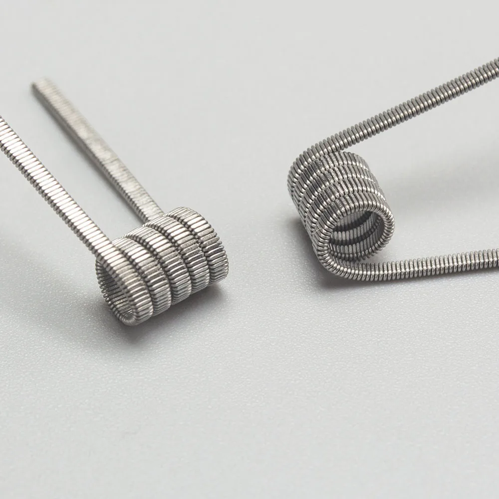 Coil Father 10+20 Coils Cottons Vape Cotton Fused Clapton Wire Hive Tiger Quad for Electronic Cigarette RTA RDTA
Coil Father 10+20 Coils Cottons Vape Cotton Fused Clapton Wire Hive Tiger Quad for Electronic Cigarette RTA RDTA