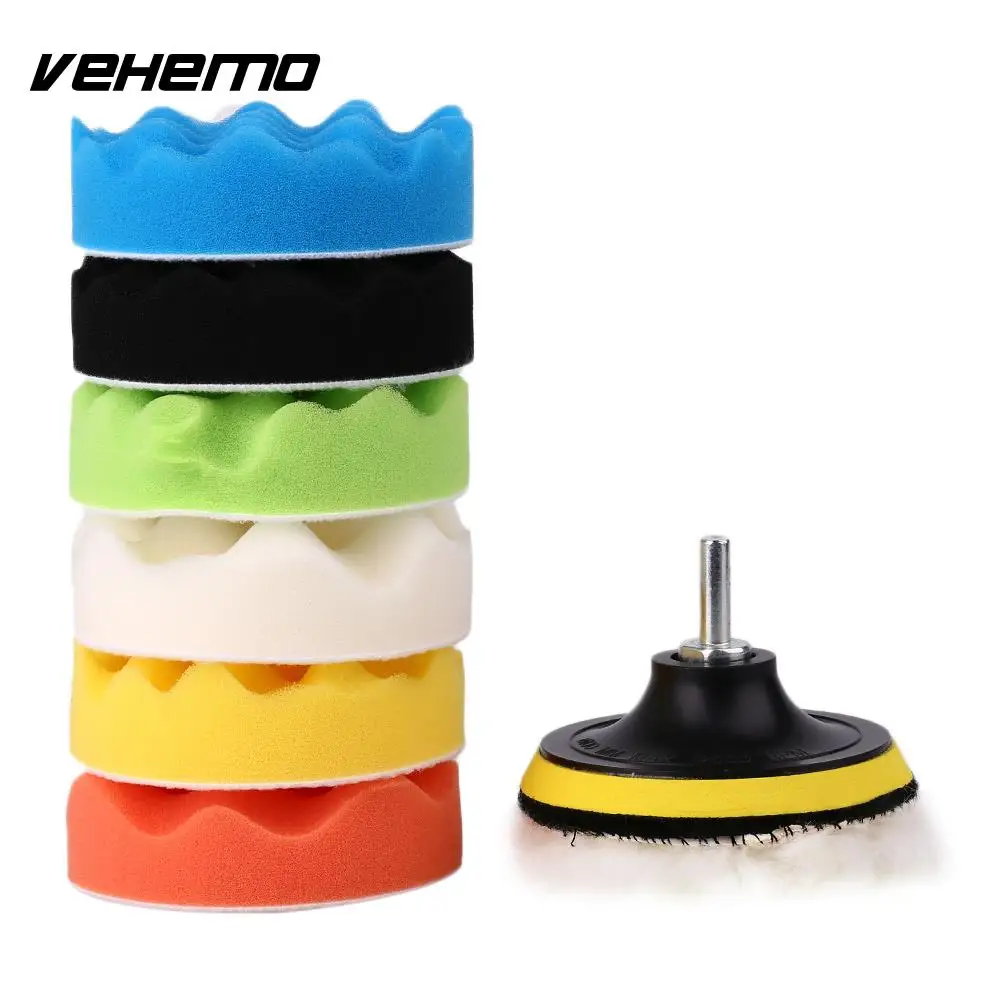 Vehemo Car Motor Polished Waxing Self-Adhesive Suction Cup Drill Connection Rod Set
Vehemo Car Motor Polished Waxing Self-Adhesive Suction Cup Drill Connection Rod Set