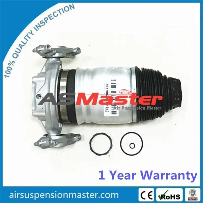 Oem no: 7P6616019J/7P6616019H brand new Rear Left Air Suspension Spring for VW Touareg NF II 2010 VW Touareg air spring
Oem no: 7P6616019J/7P6616019H brand new Rear Left Air Suspension Spring for VW Touareg NF II 2010 VW Touareg air spring