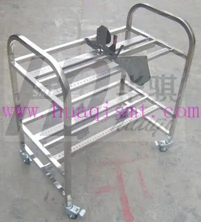 Feeder Trolley for Tcm3000 Tcm3100 Tcm3500 SANYO Chip Mounter Feeder Racks Storage Cart 40*2PCS 2 Layers
Feeder Trolley for Tcm3000 Tcm3100 Tcm3500 SANYO Chip Mounter Feeder Racks Storage Cart 40*2PCS 2 Layers
