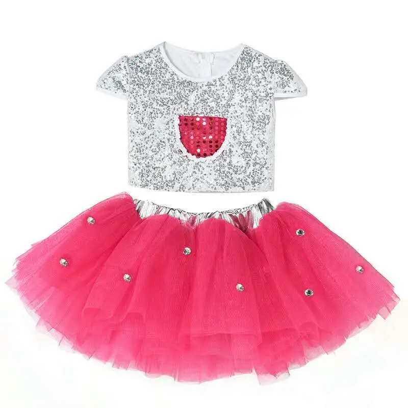 Children's costumes sequined tutu skirt kindergarten modern dance skirt performance clothing children's jazz dance clothing
Children's costumes sequined tutu skirt kindergarten modern dance skirt performance clothing children's jazz dance clothing