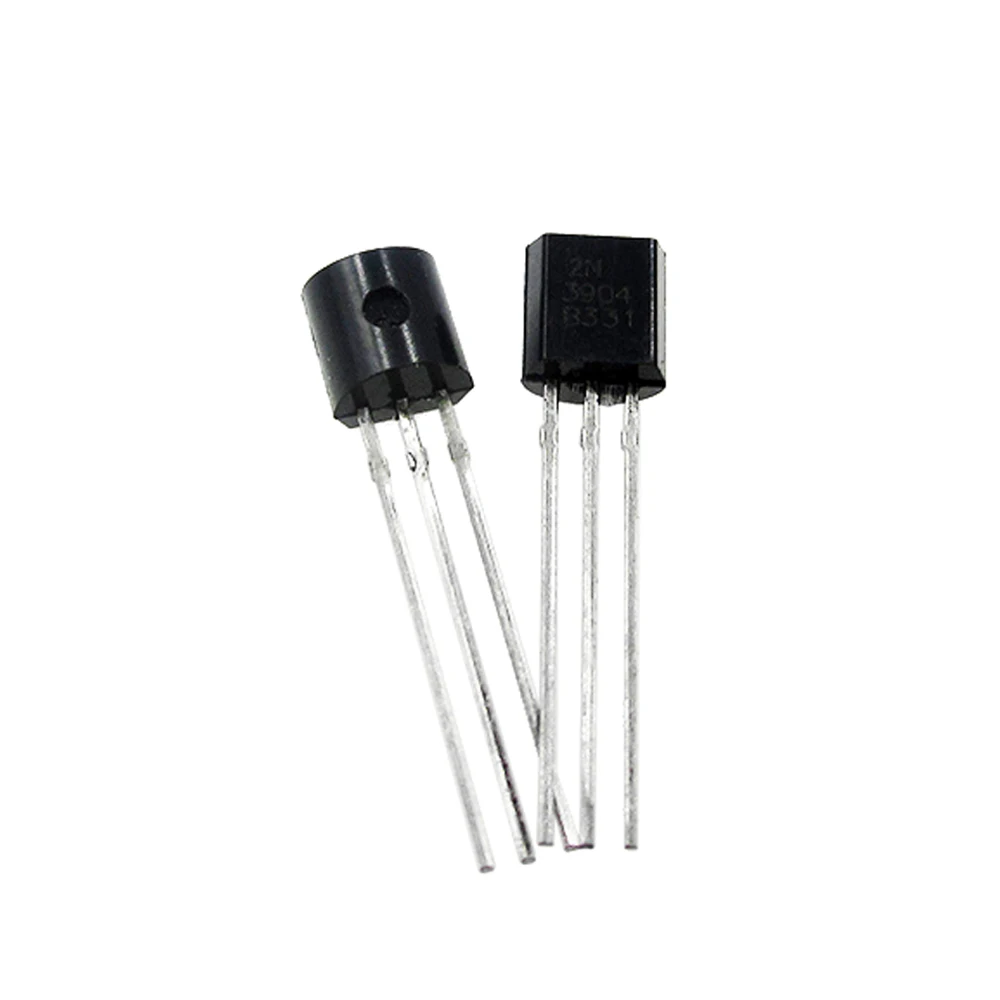 100pcs 2N3904 in-line triode transistor NPN General Purpose Amplifier TO-92 0.2A 40V
100pcs 2N3904 in-line triode transistor NPN General Purpose Amplifier TO-92 0.2A 40V