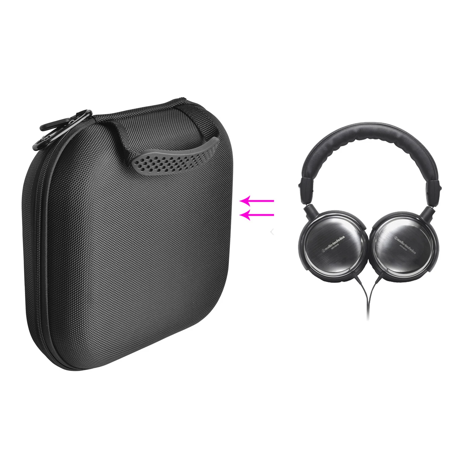 Противоударный защитный чехол из ЭВА для наушников Audio Technica ATH-ES10, чехол для хранения гарнитуры, сумка для переноски
Противоударный защитный чехол из ЭВА для наушников Audio Technica ATH-ES10, чехол для хранения гарнитуры, сумка для переноски