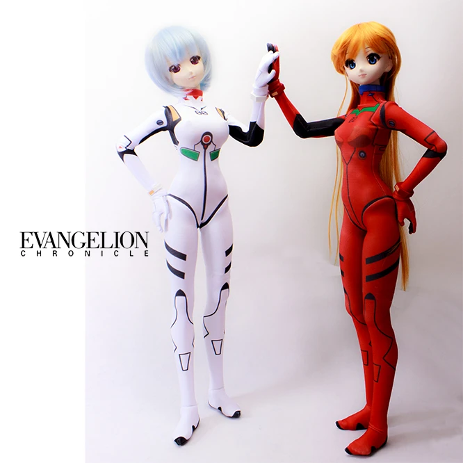 1/3 SD DD тонкий BJD кукла ткань EVA cos Ayanami ReiAsuka Asuka Langley Soryu Косплей Костюм для куклы