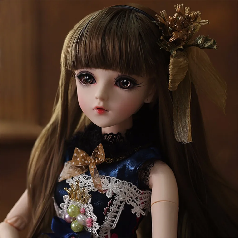 Maud BJD 60 см силиконовые куклы для тела с сменными глазами Reborn Baby Doll модные