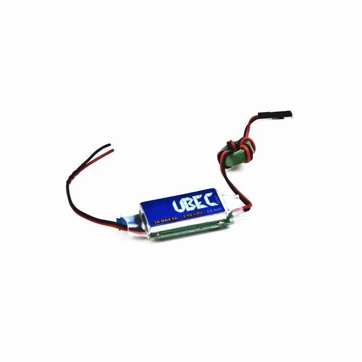 Стабилизатор для квадрокоптера Mini QAV250 QAV210 270 5 В/6 в BEC RC UBEC 3A с полной защитой от