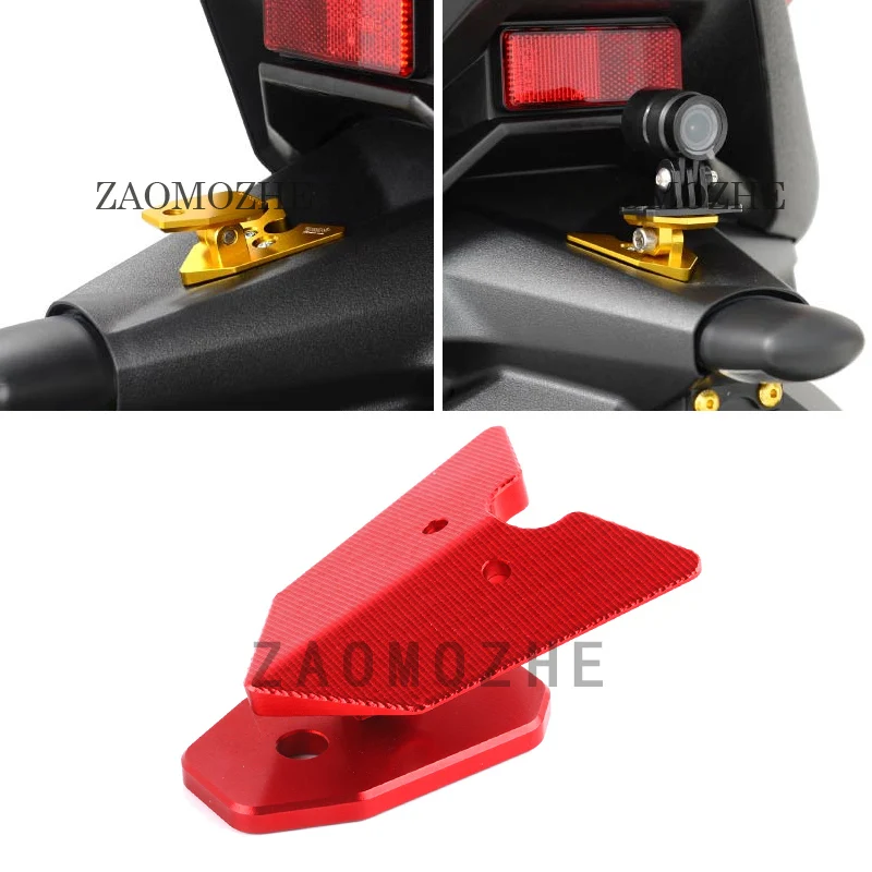 otorcycle Accessories CNC Aluminum Alloy Rear Tail Light DVR Bracket For Yamaha XMAX300 X-MAX 300 2017 2018
otorcycle Accessories CNC Aluminum Alloy Rear Tail Light DVR Bracket For Yamaha XMAX300 X-MAX 300 2017 2018