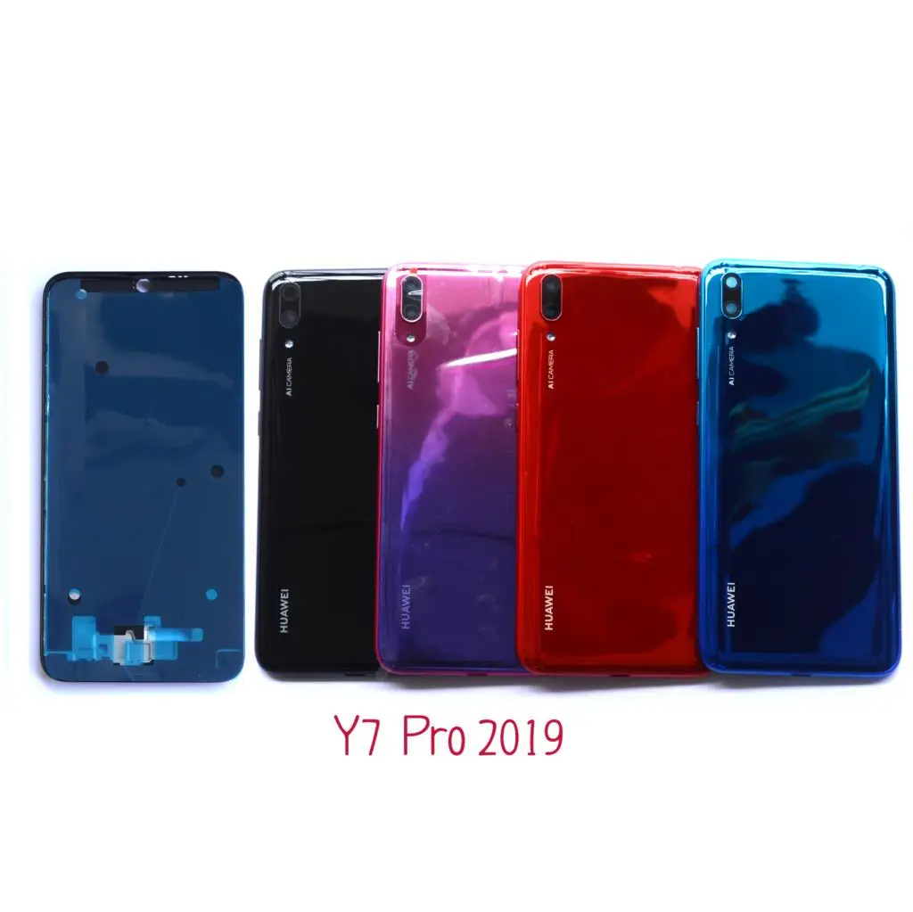 6.26" for Huawei Y7 Pro 2019 Battery Back Cover Rear Cover Housing Door front panel housing
6.26" for Huawei Y7 Pro 2019 Battery Back Cover Rear Cover Housing Door front panel housing