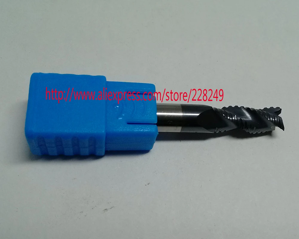 1pc D4*11*D4*50 HRC60 3 Flutes Tungsten Solide Carbide Roughing End Mills For CNC Milling Tools
1pc D4*11*D4*50 HRC60 3 Flutes Tungsten Solide Carbide Roughing End Mills For CNC Milling Tools