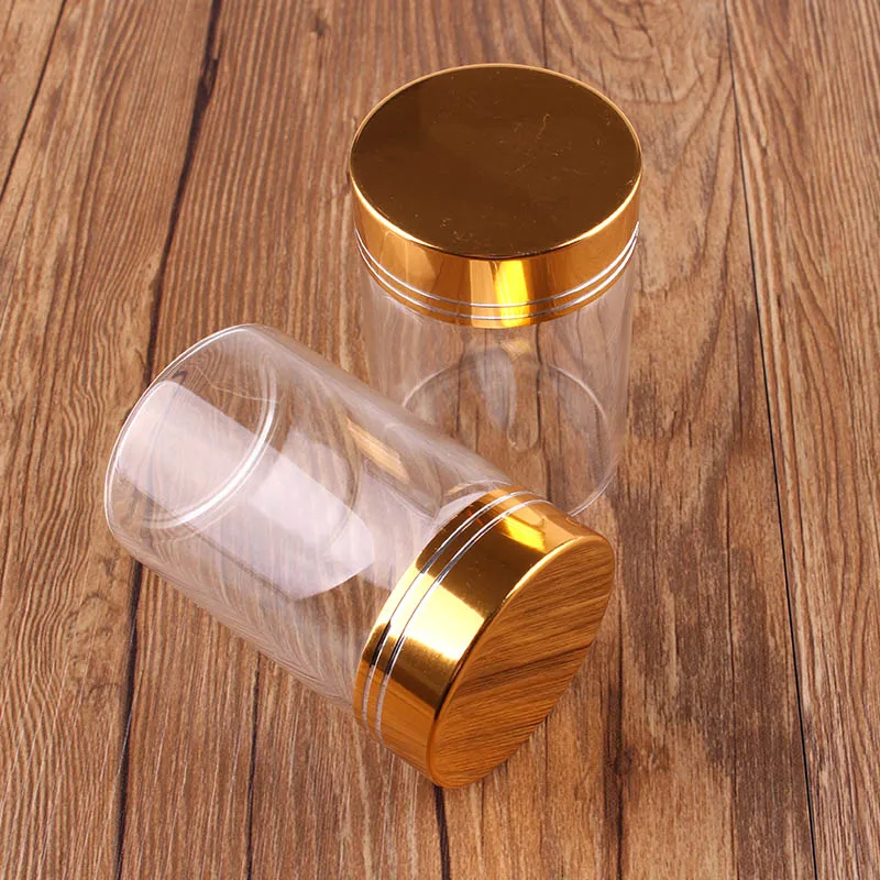 16pcs Dia 47mm 50ml/80ml/100ml/150ml Transparent Glass Spice Bottles Jar Terrarium with Golden Aluminum Lid Wedding Gift
16pcs Dia 47mm 50ml/80ml/100ml/150ml Transparent Glass Spice Bottles Jar Terrarium with Golden Aluminum Lid Wedding Gift