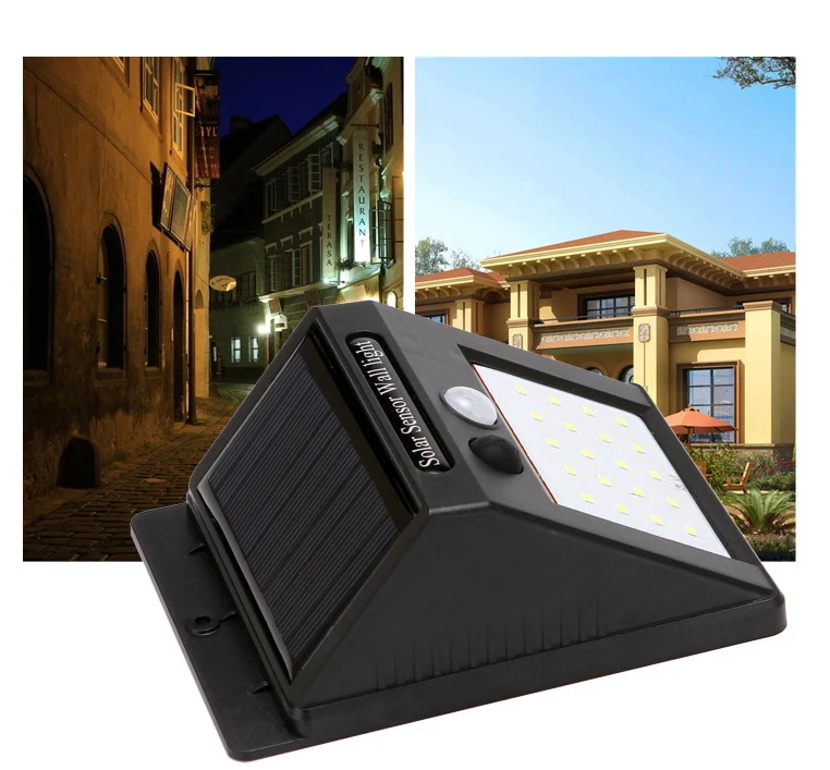 Jiguoor Outdoor Garden Lights Solar Home Wall Lamp Emergency Lamp Porch light 20LED Solar Sensor Light Waterproof Night lighting
Jiguoor Outdoor Garden Lights Solar Home Wall Lamp Emergency Lamp Porch light 20LED Solar Sensor Light Waterproof Night lighting