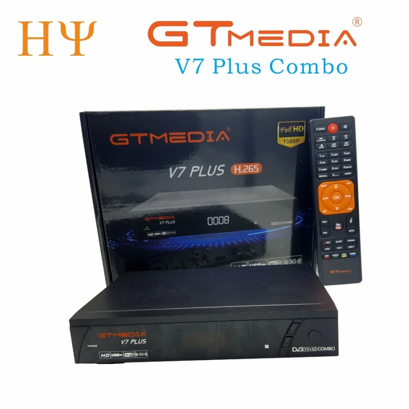 40pcs GTMEDIA V7 PLUS DVB-S2 H.265 DVB-T2 Satellite Receiver Decoder Terrestrial HD tv box Wifi Biss vu Converter Receptor
40pcs GTMEDIA V7 PLUS DVB-S2 H.265 DVB-T2 Satellite Receiver Decoder Terrestrial HD tv box Wifi Biss vu Converter Receptor