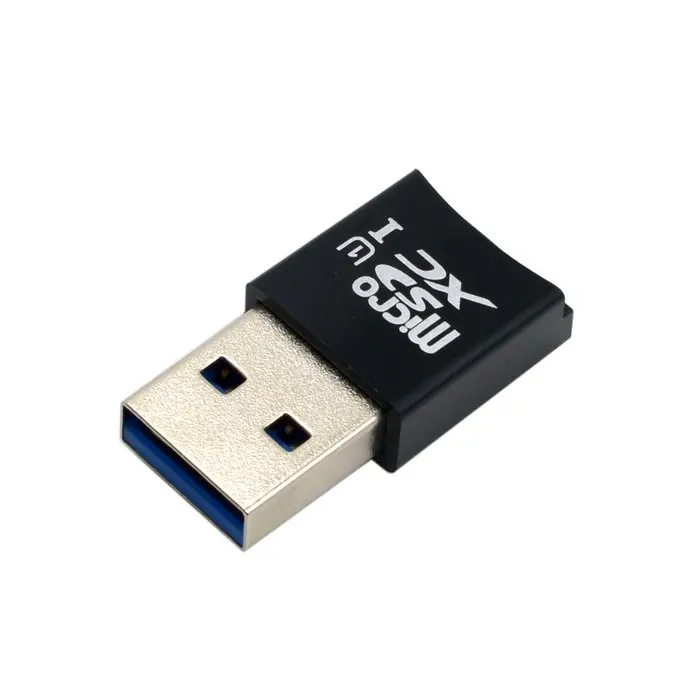 Cablecc Mini Size 5Gbps Super Speed USB 3.0 to Micro SD SDXC TF Card Reader Adapter
Cablecc Mini Size 5Gbps Super Speed USB 3.0 to Micro SD SDXC TF Card Reader Adapter