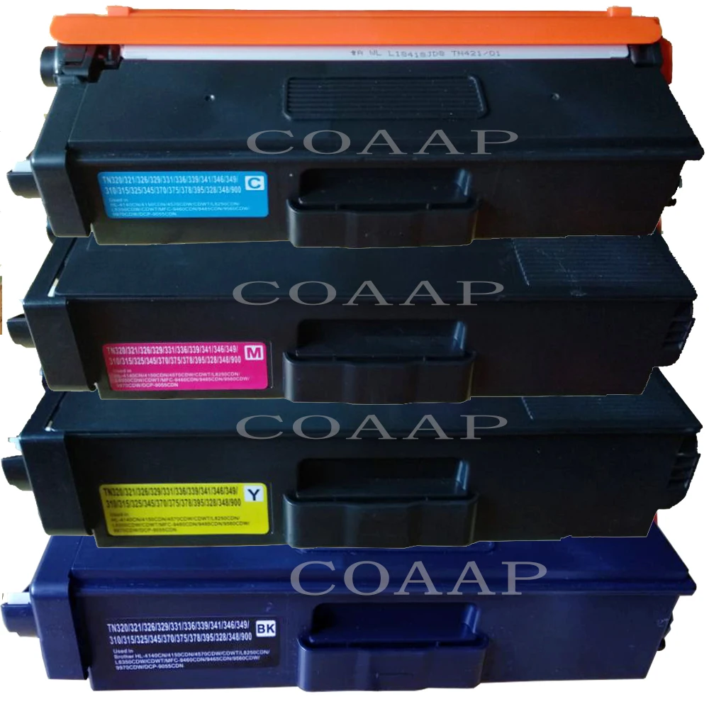 Toner cartridge for Brother MFC-9970CDW DCP-9055CDW Printer for Compatible TN345 TN346 TN348 TN349 TN370 TN375 TN378 TN395 TN900
Toner cartridge for Brother MFC-9970CDW DCP-9055CDW Printer for Compatible TN345 TN346 TN348 TN349 TN370 TN375 TN378 TN395 TN900