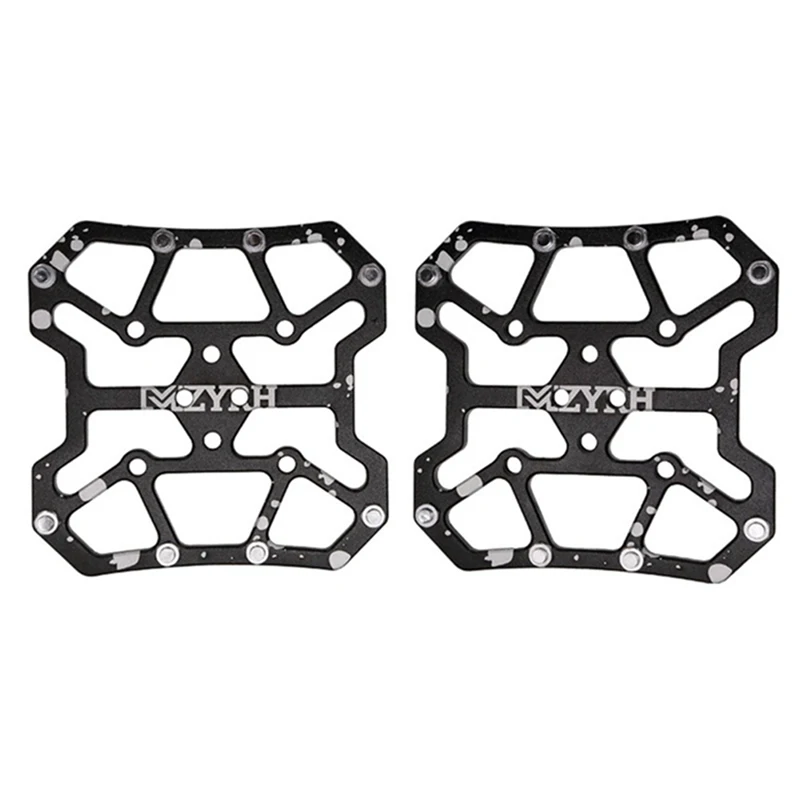2pcs Bicycle Pedal Aluminum Alloy Flat Platform Adapter Conversion Universal Compatible MTB Road Bike Parts Bicycle Accessories
2pcs Bicycle Pedal Aluminum Alloy Flat Platform Adapter Conversion Universal Compatible MTB Road Bike Parts Bicycle Accessories