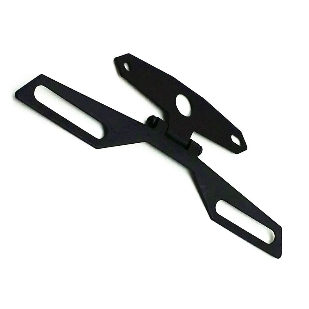 Складной Кронштейн номерного знака Tag держатель заднего фонаря ATV Dirt Bike Dual Sport Quad
Складной Кронштейн номерного знака Tag держатель заднего фонаря ATV Dirt Bike Dual Sport Quad