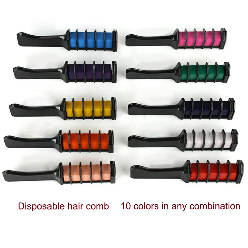 Pretty Temporary Hair Chalk Hair Color Comb Dye Salon Party Fans Cosplay Tool For Women Girl
Pretty Temporary Hair Chalk Hair Color Comb Dye Salon Party Fans Cosplay Tool For Women Girl