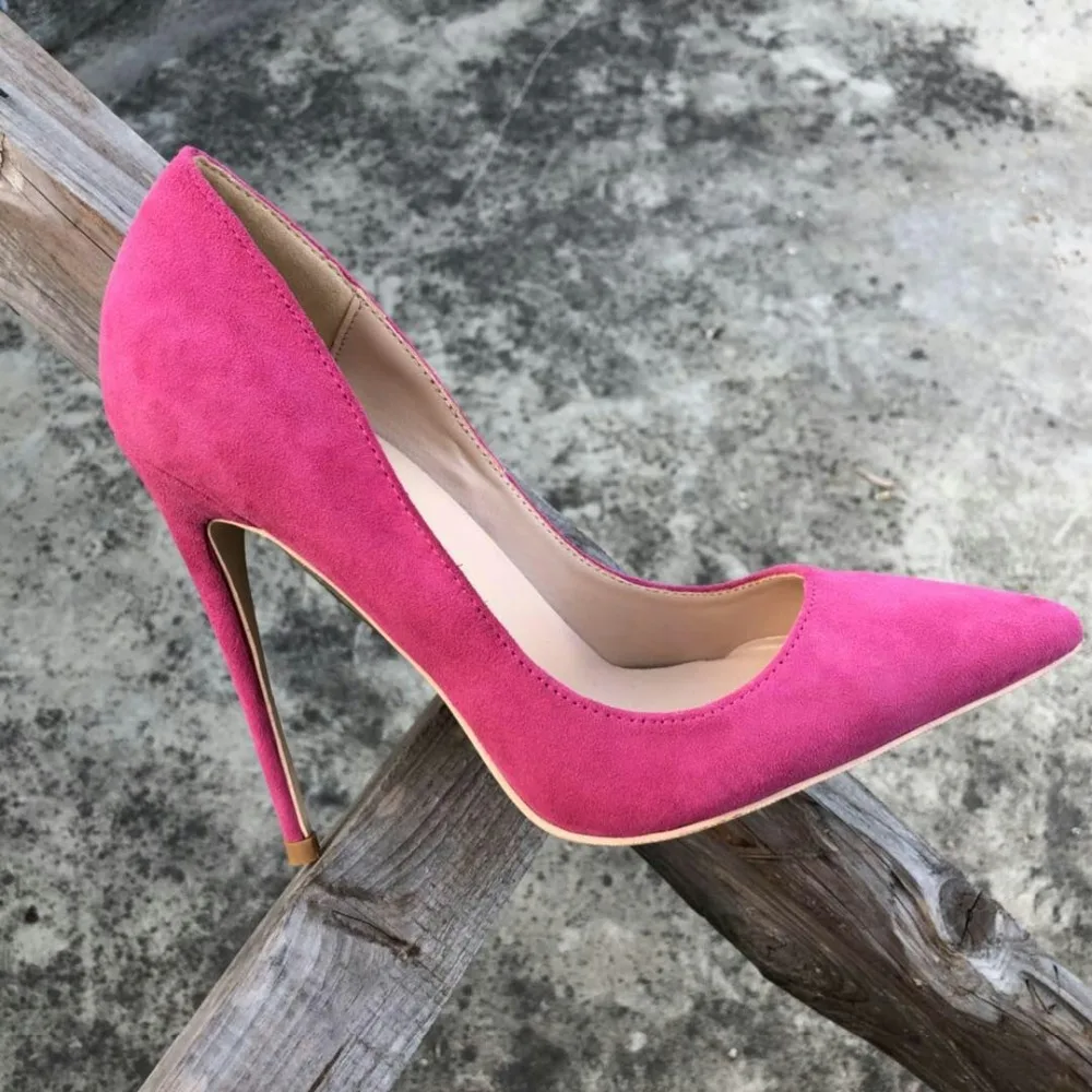 2019 Fashion free shipping women lady suede Leather Poined Toe high heel shoe pump HIGH-HEELED shoes Wedding shoes 12cm
2019 Fashion free shipping women lady suede Leather Poined Toe high heel shoe pump HIGH-HEELED shoes Wedding shoes 12cm