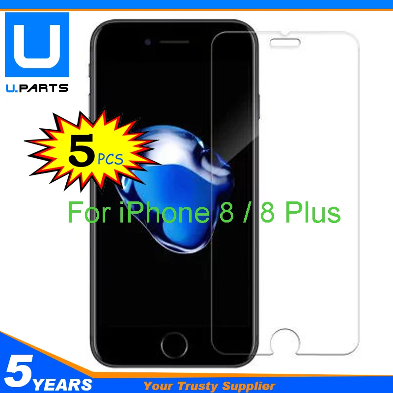 Пленка из закаленного стекла 5 шт./лот для Apple Iphone 8, Защитная пленка для экрана Iphone 8, A1863, A1905, AA6, Iphone 8 Plus, A1864, A1897, A1898
Пленка из закаленного стекла 5 шт./лот для Apple Iphone 8, Защитная пленка для экрана Iphone 8, A1863, A1905, AA6, Iphone 8 Plus, A1864, A1897, A1898