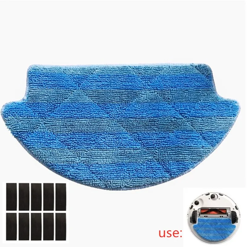 5 pcs Robot Vacuum Cleaner Mop cloths + 10 pcs magic paste for Xiaomi MI Robot Vacuum Cleaner parts kit Replacement Accessories
5 pcs Robot Vacuum Cleaner Mop cloths + 10 pcs magic paste for Xiaomi MI Robot Vacuum Cleaner parts kit Replacement Accessories