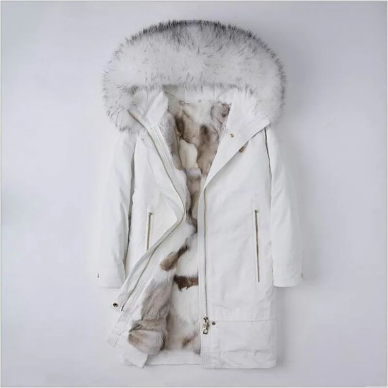 2021 new Real Fox Fur Coat Women fashion Winter Fox Fur Lining Coat Raccoon Fur Hoodie Cotton longt Jacket
2021 new Real Fox Fur Coat Women fashion Winter Fox Fur Lining Coat Raccoon Fur Hoodie Cotton longt Jacket