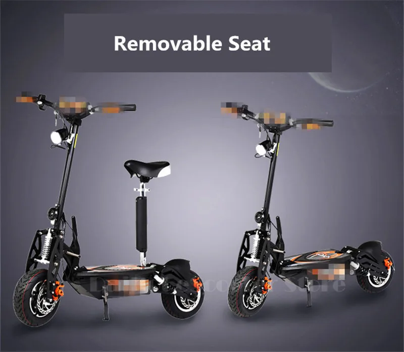 Electric Scooter Off Road Wheels Two Wheel Electric Scooters 10 Inch 1000W 48V Electric Skateboard For Adults With Seat
Electric Scooter Off Road Wheels Two Wheel Electric Scooters 10 Inch 1000W 48V Electric Skateboard For Adults With Seat