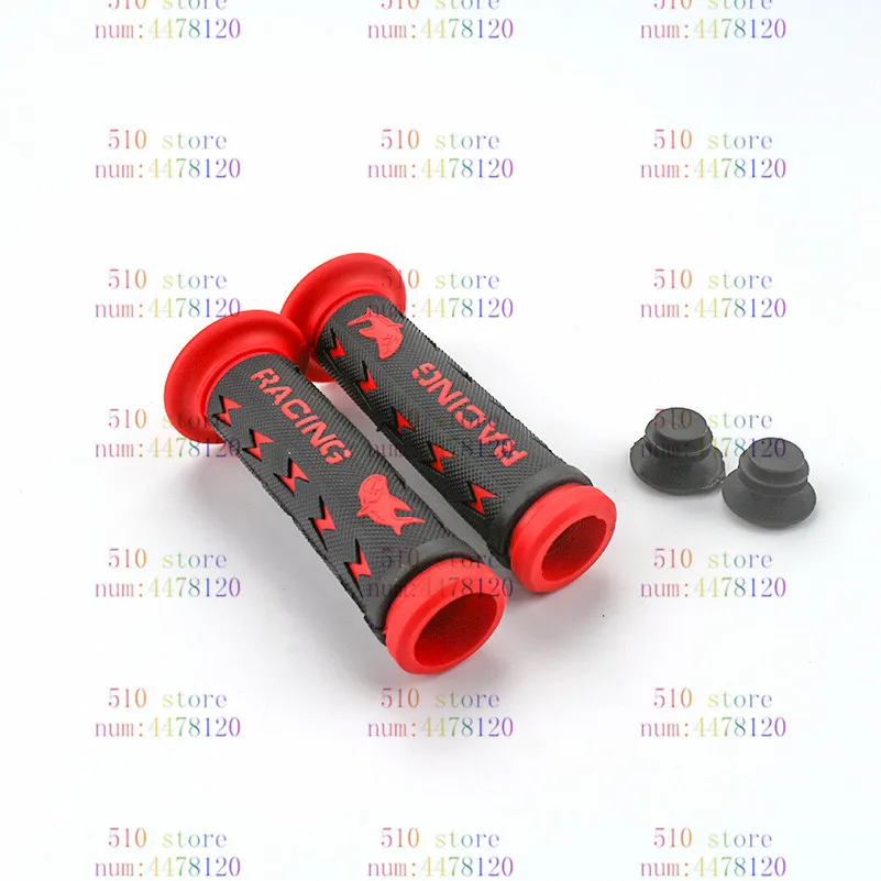 free shipping red color motorbike handlebar motocross rubber grips 24mm 22mm fit ATV soft handle
free shipping red color motorbike handlebar motocross rubber grips 24mm 22mm fit ATV soft handle
