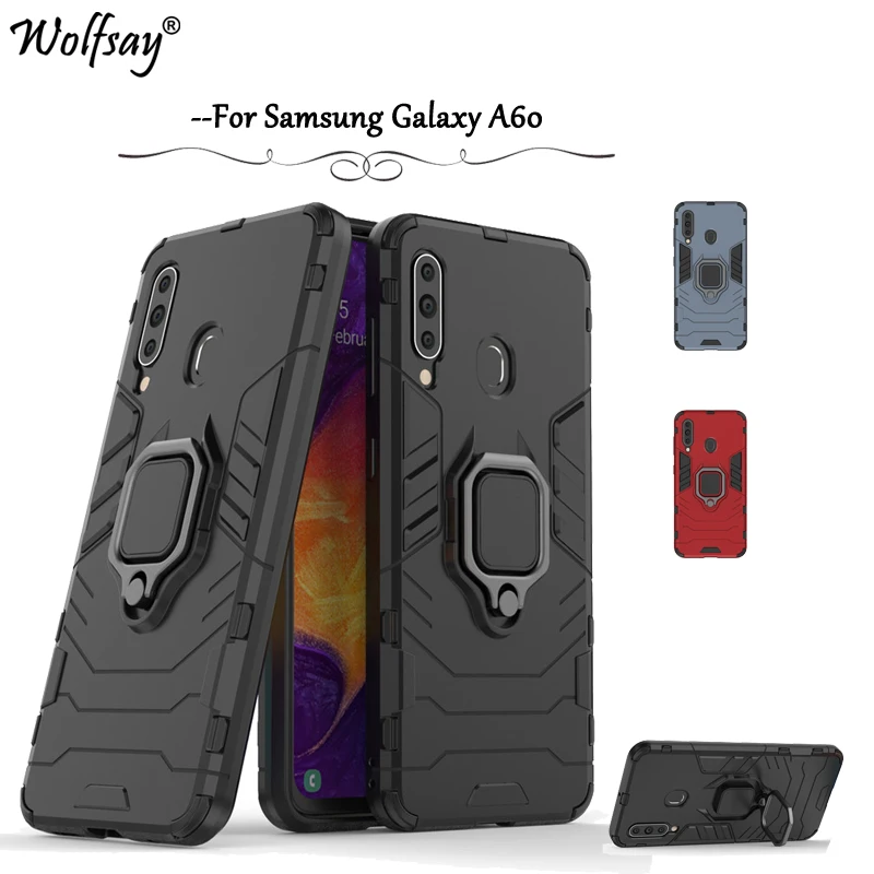 Чехол для Samsung Galaxy A60, армированный металлический держатель в виде кольца на палец, чехол для телефона Samsung Galaxy A60, задняя крышка для Samsung A60, че...
Чехол для Samsung Galaxy A60, армированный металлический держатель в виде кольца на палец, чехол для телефона Samsung Galaxy A60, задняя крышка для Samsung A60, че...