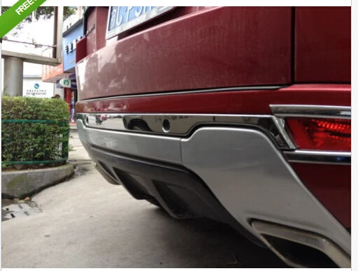 CHROME REAR BUMPER STREAMER WITH PDC HOLE for RANGE ROVER EVOQUE DYNAMIC 2012 13
CHROME REAR BUMPER STREAMER WITH PDC HOLE for RANGE ROVER EVOQUE DYNAMIC 2012 13