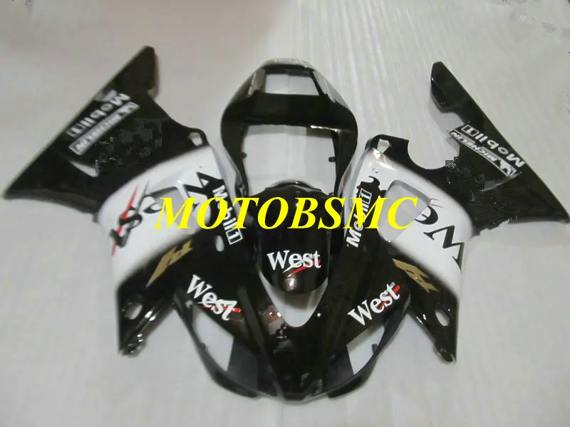 Высококачественный комплект обтекателей для мотоцикла YAMAHA YZFR1 98 99 YZF R1 1998 1999 YZF1000