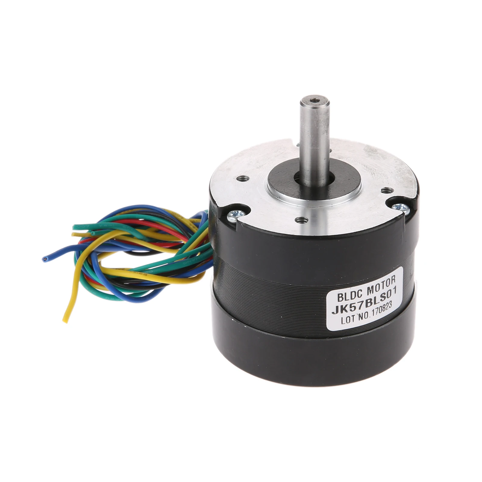 57BLS01 57X55mm Brushless DC Motor BLDC 36V 46W 4000rpm 3 Phase 0.11N.m/15.5oz.in. Small DC Motor For 3D Printer DIY Design
57BLS01 57X55mm Brushless DC Motor BLDC 36V 46W 4000rpm 3 Phase 0.11N.m/15.5oz.in. Small DC Motor For 3D Printer DIY Design