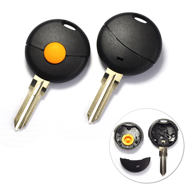 1 Button Replacement Remote Car Key Shell For Benz Smart Fortwo 1998-2012 US Car Key Case Uncut Blade FOB Key Cover 5PCS/lot
1 Button Replacement Remote Car Key Shell For Benz Smart Fortwo 1998-2012 US Car Key Case Uncut Blade FOB Key Cover 5PCS/lot