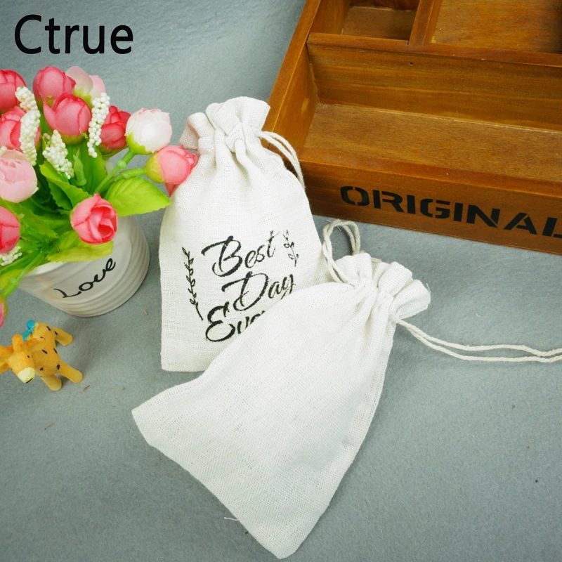 20pcs/Lot 10X15cm "best day ever" Burlap Favor Bags Vintage Rustic Favor Wedding Candy Bag Linen Gifts Pouch Favor Bags
20pcs/Lot 10X15cm "best day ever" Burlap Favor Bags Vintage Rustic Favor Wedding Candy Bag Linen Gifts Pouch Favor Bags