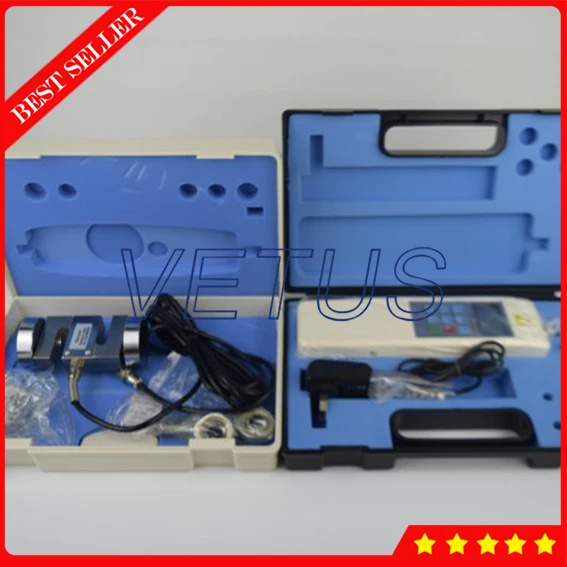 HF-100K Digital Force guage Push pull dynamometer with Kg Lb N Three measure units tension detector
HF-100K Digital Force guage Push pull dynamometer with Kg Lb N Three measure units tension detector