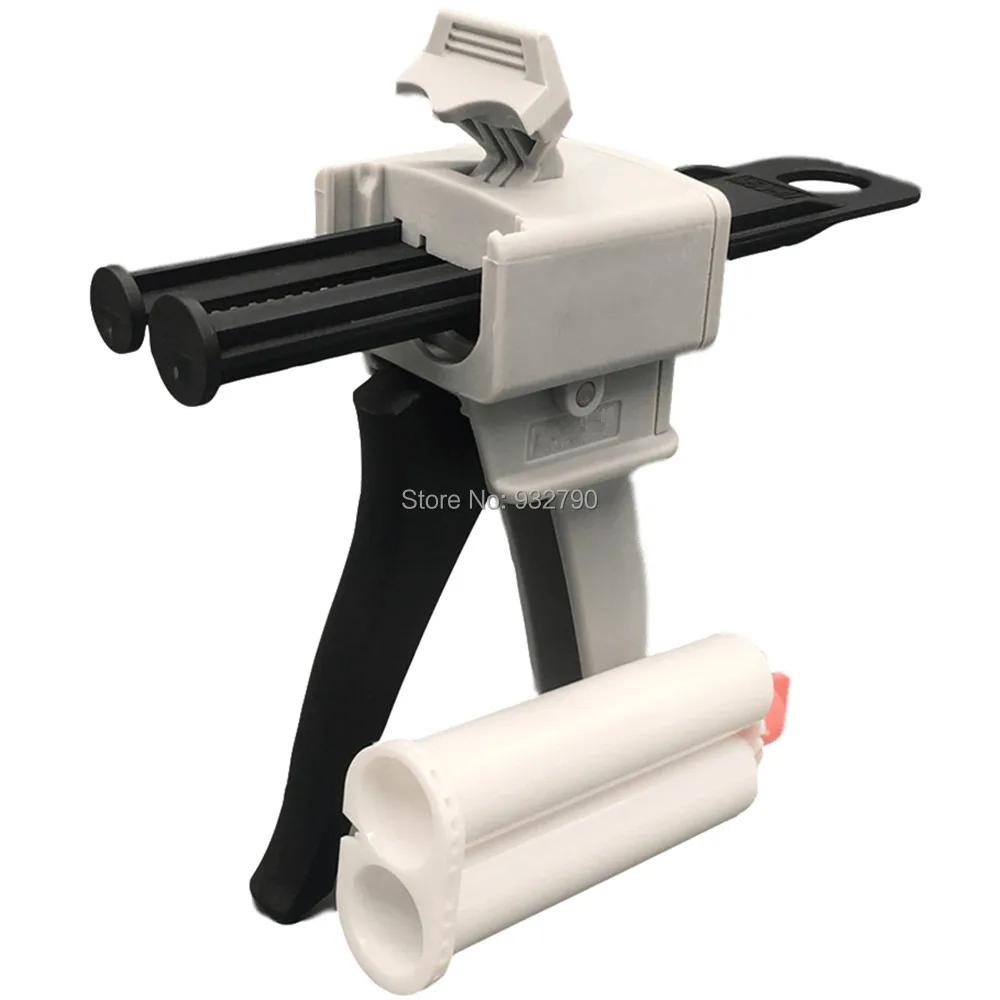 1:1 1:2 2:1 50ml Manual Applicator Dispensing Gun Plunger Caulking Gun 2-part Adhesive Dispenser for Epoxies Structural Adhesive
1:1 1:2 2:1 50ml Manual Applicator Dispensing Gun Plunger Caulking Gun 2-part Adhesive Dispenser for Epoxies Structural Adhesive