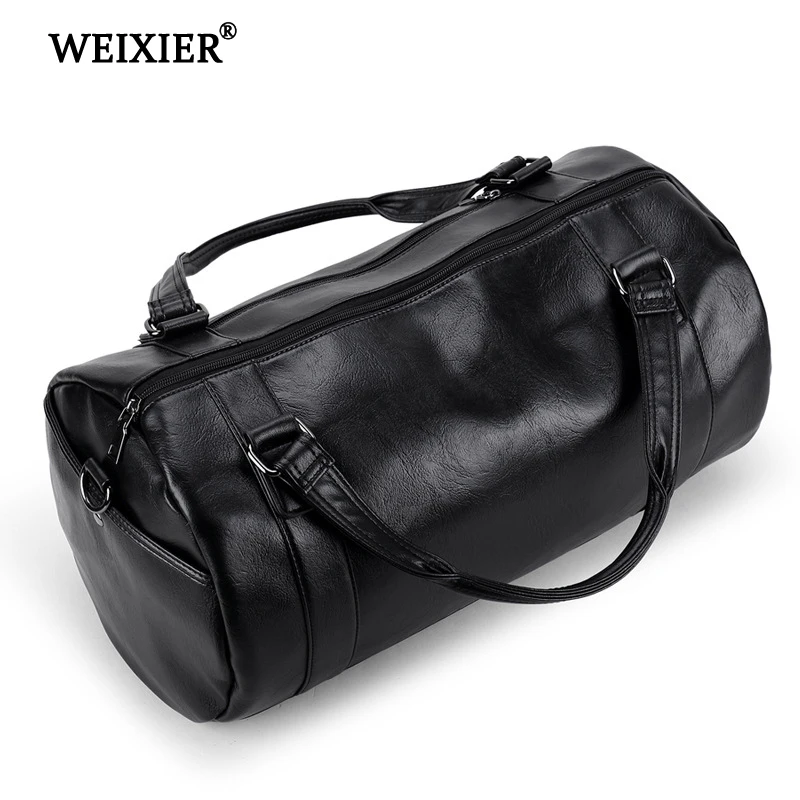 New Fashion PU Leather Men's Black Travel Duffle Big Bag Male Shoulder Bag Men's Messenger Bag Brand Design Handbag
New Fashion PU Leather Men's Black Travel Duffle Big Bag Male Shoulder Bag Men's Messenger Bag Brand Design Handbag