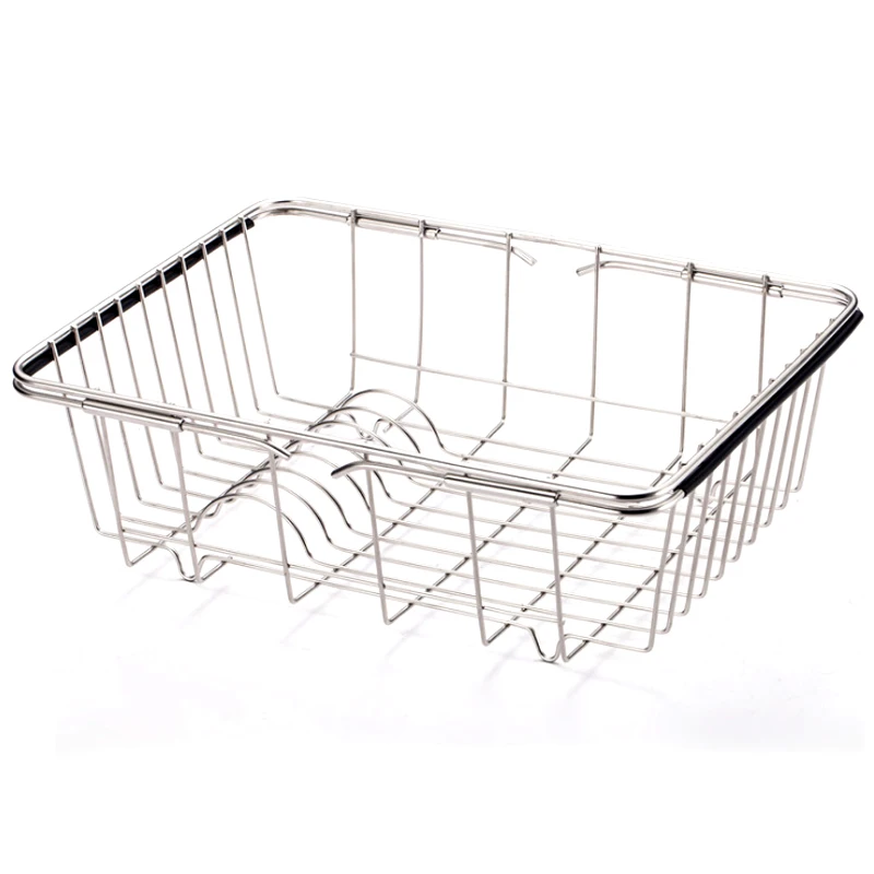 Stainless steel Drying Rack Holder retractable drain basket sink bowls plates drain rack bowl rack water wash kitchen tray shelf
Stainless steel Drying Rack Holder retractable drain basket sink bowls plates drain rack bowl rack water wash kitchen tray shelf