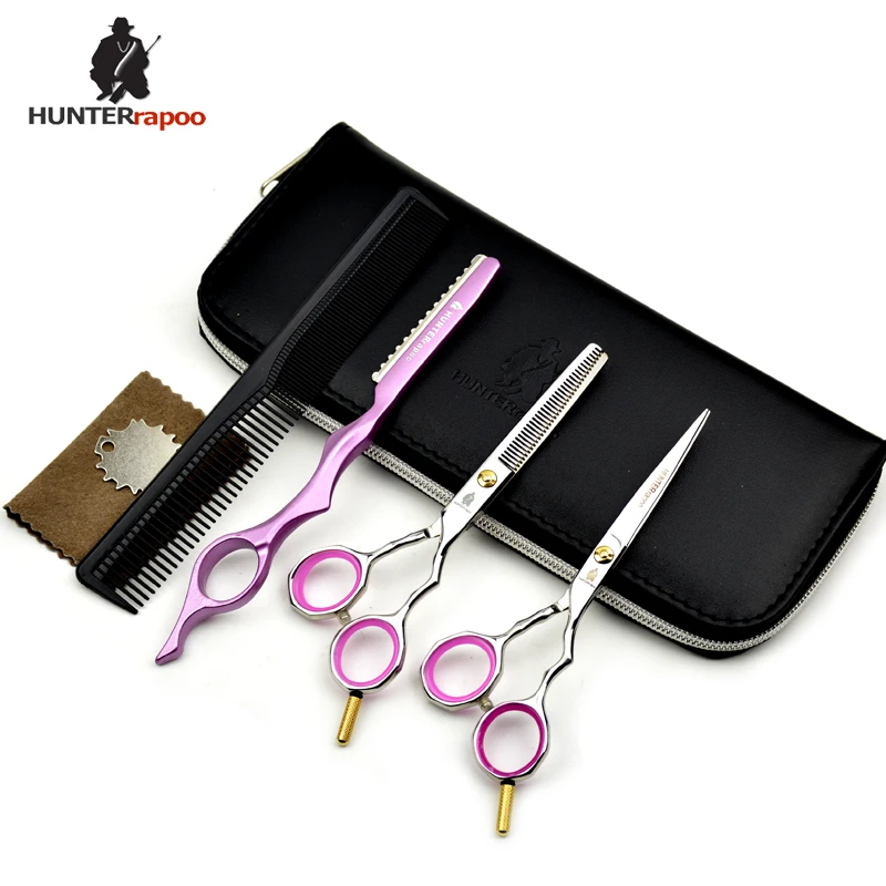 20% off HUNTERrapoo 5.5 inch Professional Barber Scissors Cutting Thinning Shears Set Stainless Steel 440C Haircut Clipper
20% off HUNTERrapoo 5.5 inch Professional Barber Scissors Cutting Thinning Shears Set Stainless Steel 440C Haircut Clipper