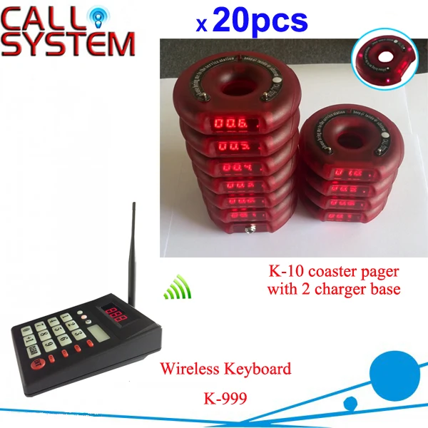Electronic queue management calling system with sound vibrate flash 1 transmitter 20 paddle pager
Electronic queue management calling system with sound vibrate flash 1 transmitter 20 paddle pager