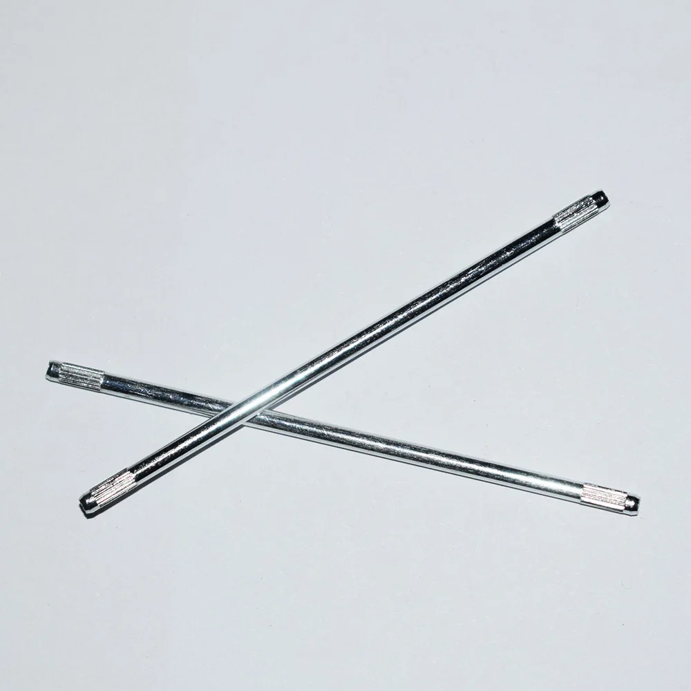 10/100pcs 3*88mm Roving shaft Knurled iron shaft/DIY toy/technology model parts/baby toys for children rc car robotH3x88
10/100pcs 3*88mm Roving shaft Knurled iron shaft/DIY toy/technology model parts/baby toys for children rc car robotH3x88