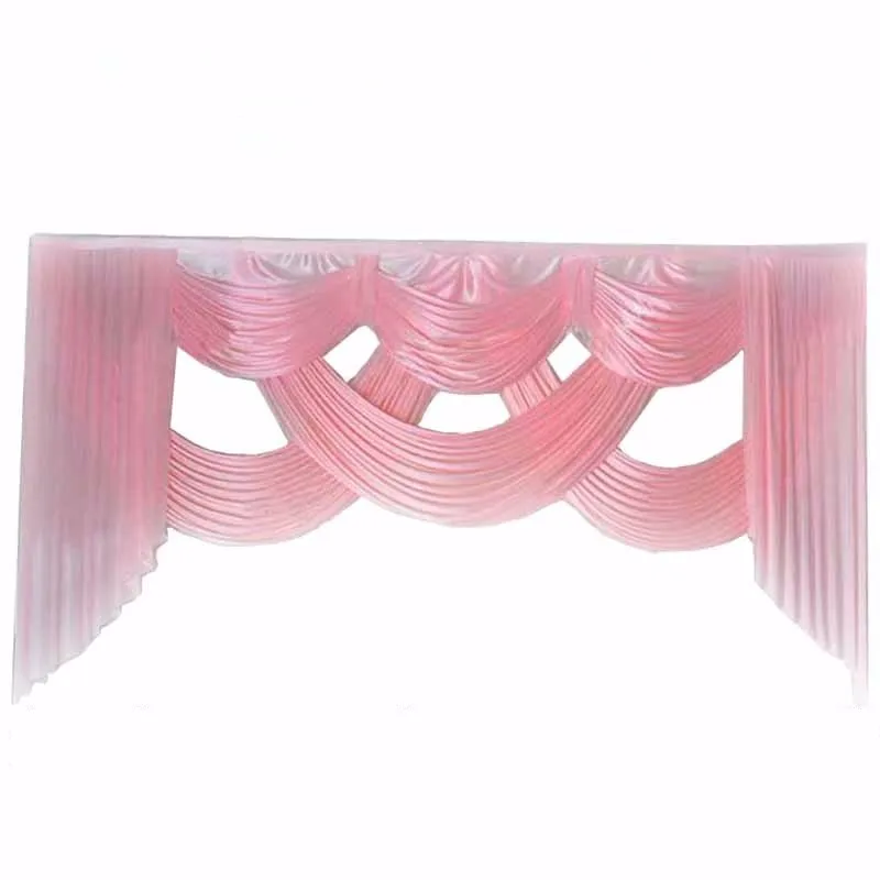 10 ft length backdrop wedding decoration party stage wedding decorative backdrop background curtain swags ice silk fabric
10 ft length backdrop wedding decoration party stage wedding decorative backdrop background curtain swags ice silk fabric