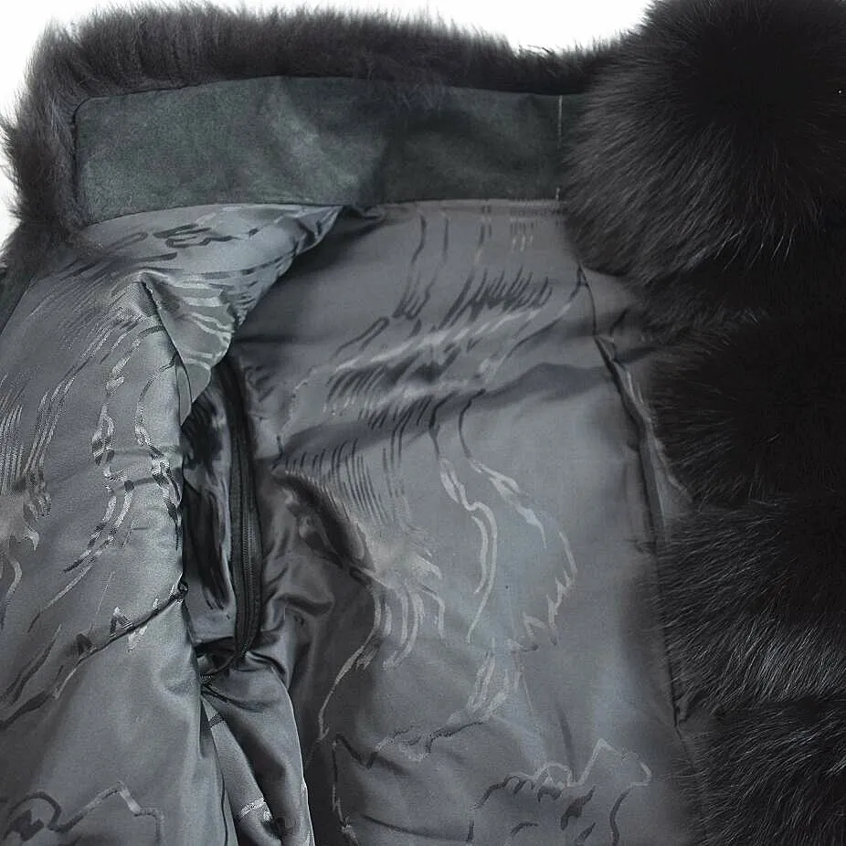 2020ladies new natural fox fur coat sleeves detachable jacket can be long leather fur collar fur collar autumn and winter warm
2020ladies new natural fox fur coat sleeves detachable jacket can be long leather fur collar fur collar autumn and winter warm