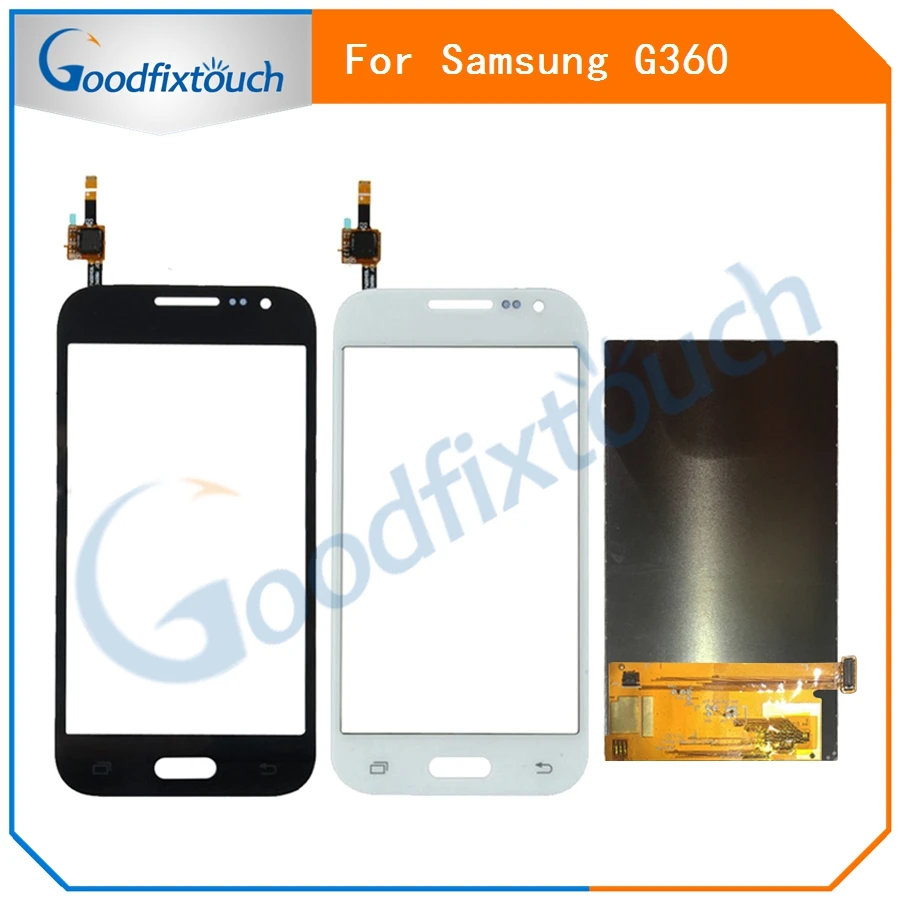 ЖК-дисплей + дигитайзер для Samsung Galaxy Core Prime G360, G360H, SM-G360, запасные части для сенсорного экрана
ЖК-дисплей + дигитайзер для Samsung Galaxy Core Prime G360, G360H, SM-G360, запасные части для сенсорного экрана