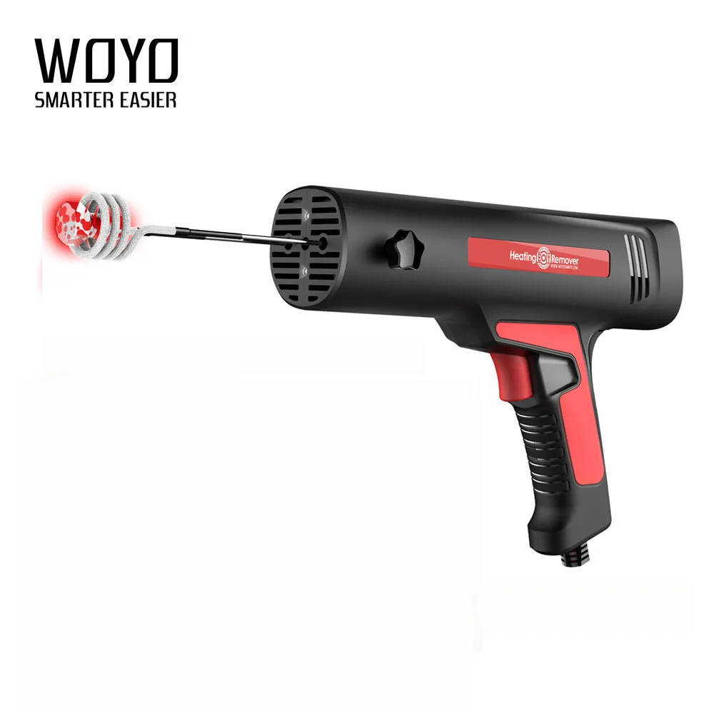 WOYO Magnetic Induction Heater Kit for removing Rusted Frozen Corrosive Bolt / Nut from Car
WOYO Magnetic Induction Heater Kit for removing Rusted Frozen Corrosive Bolt / Nut from Car