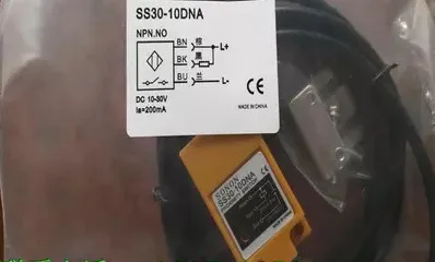 Free Shipping proximity switch SS30-10DNA DC three-wire NPN normally open inductive sensor new spot
Free Shipping proximity switch SS30-10DNA DC three-wire NPN normally open inductive sensor new spot
