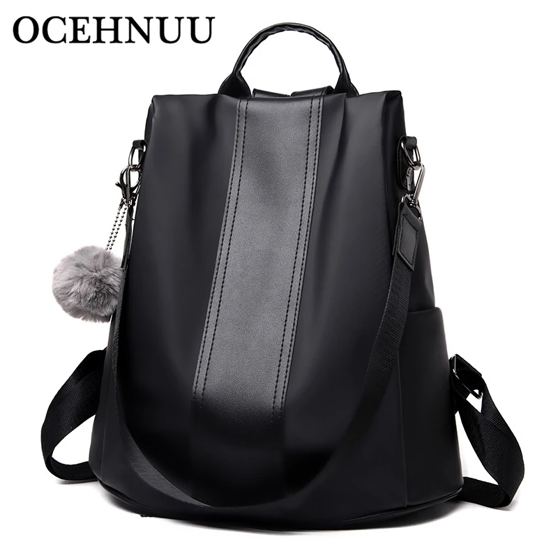 OCEHNUU Hairball Women Bag Backpack Waterproof Ladies Backpack Shoulder School Bags For Teenage Girls Anti theft Bagpack Female
OCEHNUU Hairball Women Bag Backpack Waterproof Ladies Backpack Shoulder School Bags For Teenage Girls Anti theft Bagpack Female